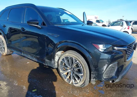 2025 Mazda Cx-70 3.3 Turbo S Premium from USA, damaged, VIN JM3KJDHC2S1107857